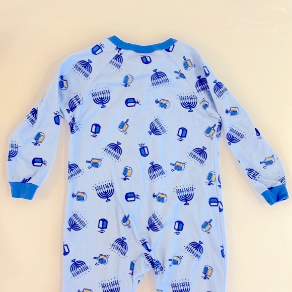 Hanukkah Macys Family Toddler Pajamas/ Dreidal Pajamas/Menorah Pajamas - Picture 4 of 6